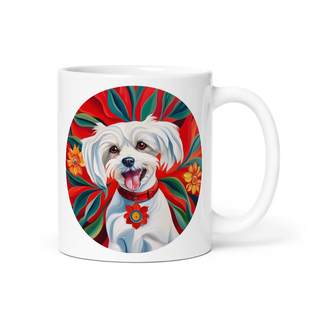 PugMug Custom Maltese Dog Mug