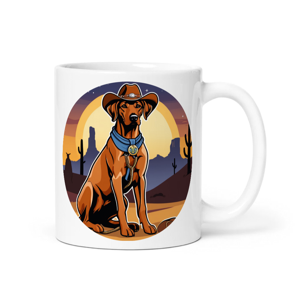 PugMug Custom Rhodesian Ridgeback Mug