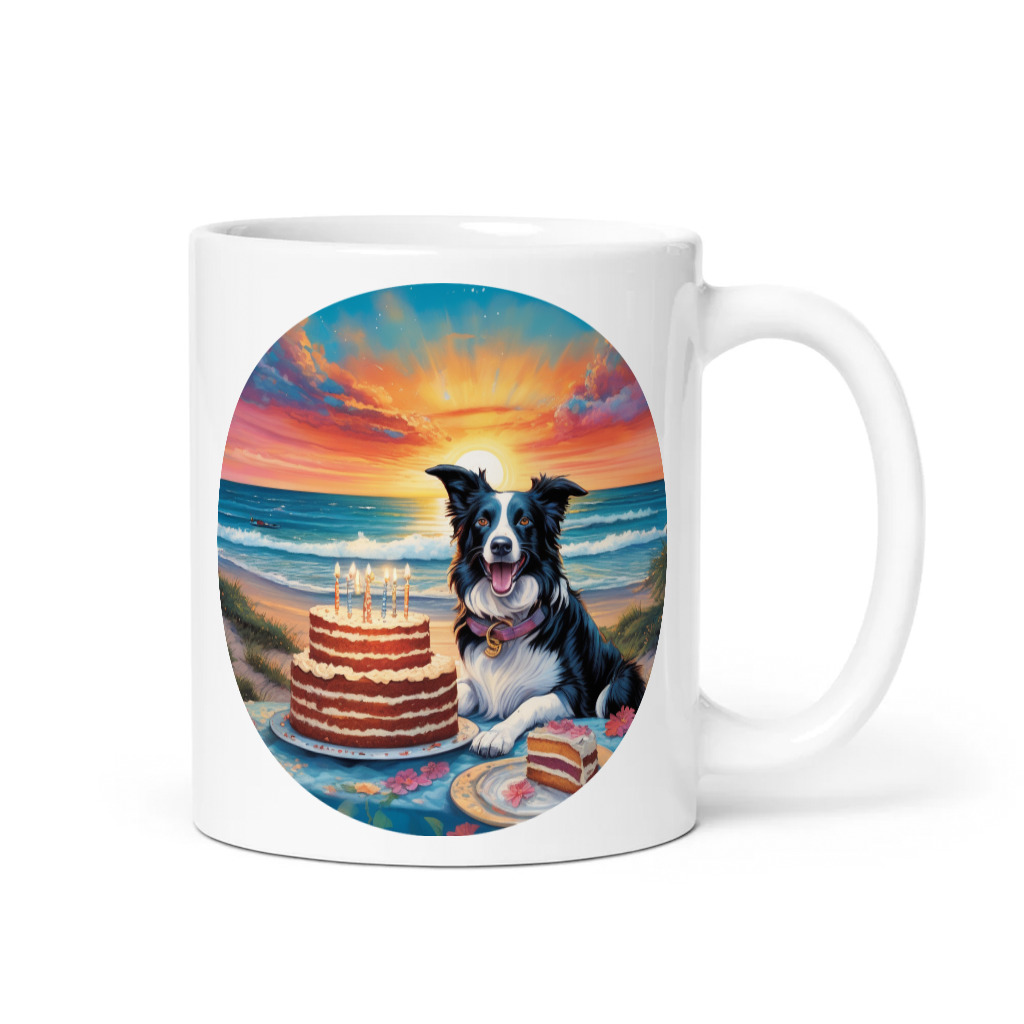 PugMug Custom Border Collie Mug