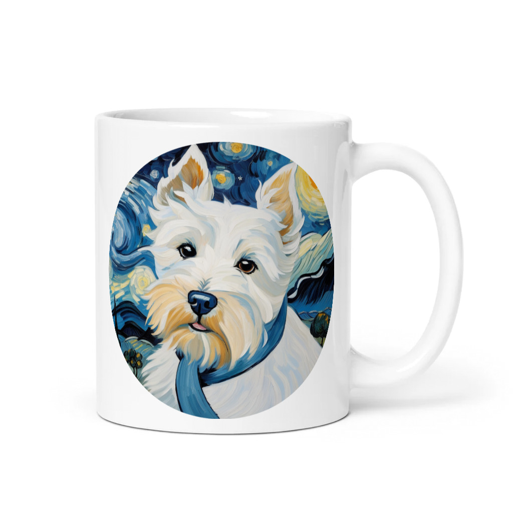 PugMug Custom West Highland White Terrier Mug