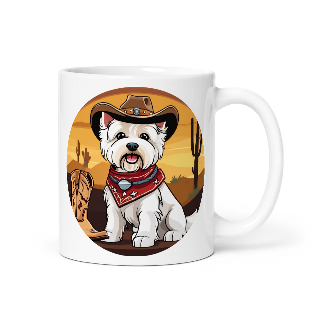 PugMug Custom West Highland White Terrier Mug