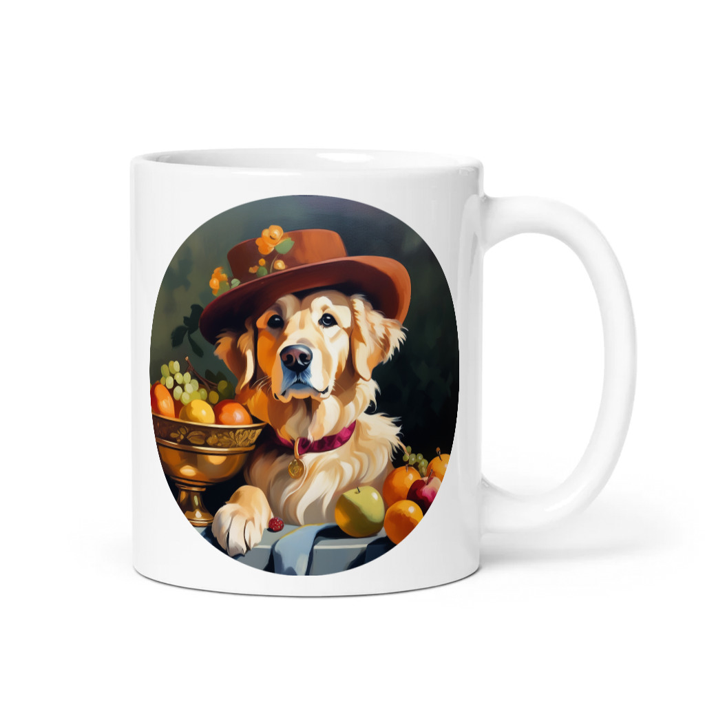 PugMug Custom Golden Retriever Mug