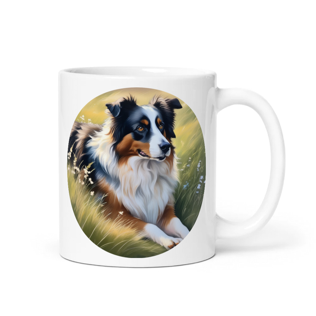 PugMug Custom Miniature American Shepherd Mug