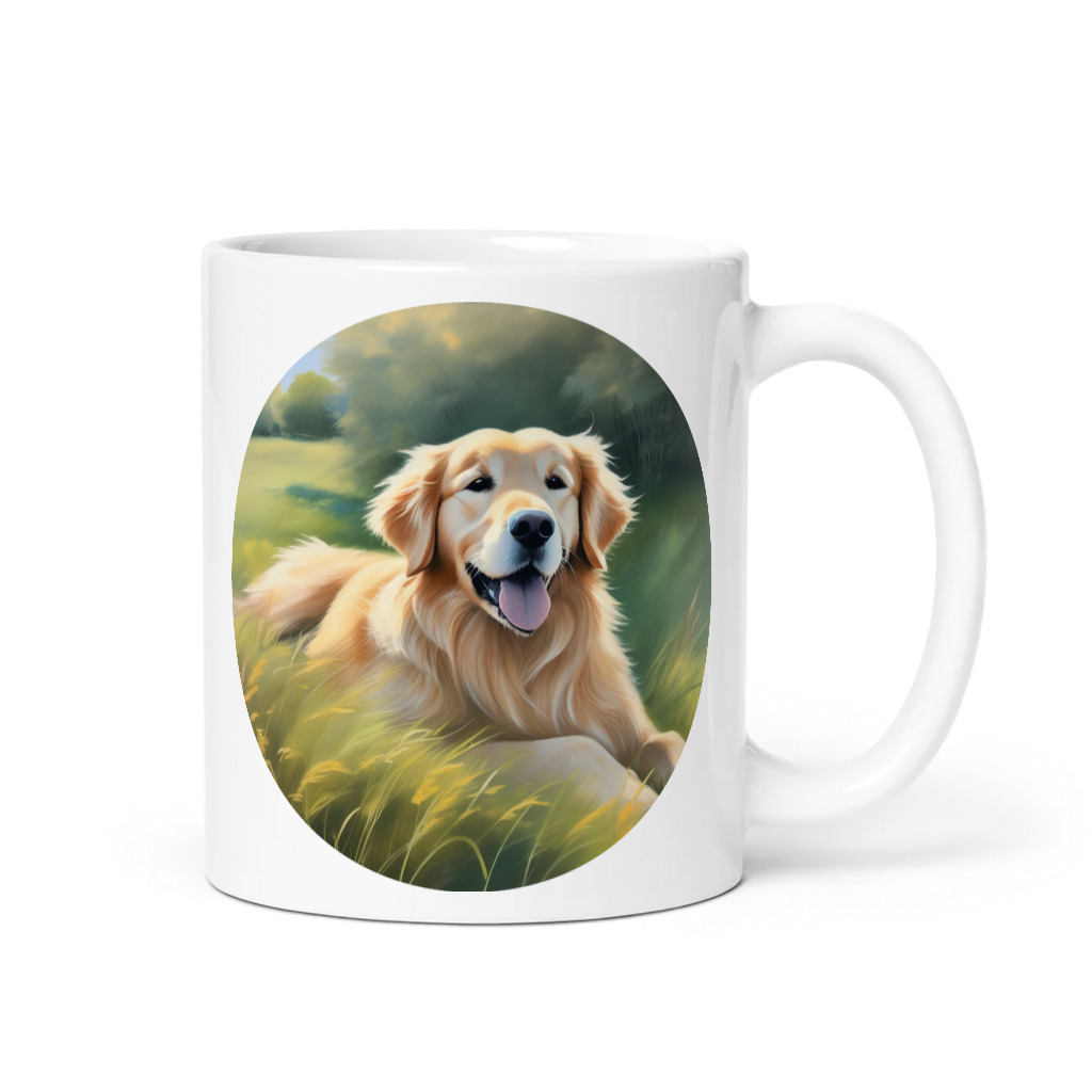 PugMug Custom Golden Retriever Mug