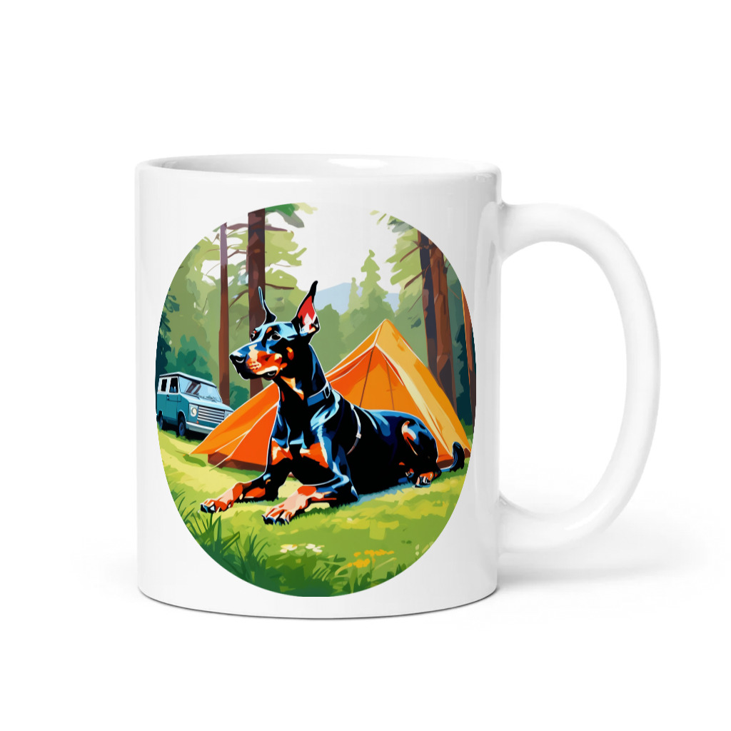 PugMug Custom Doberman Pinscher Mug