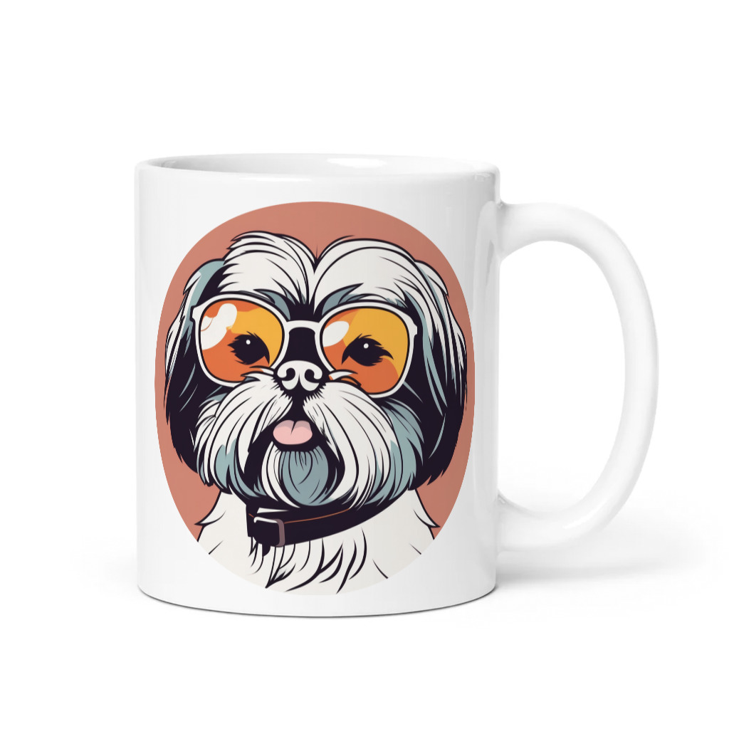 PugMug Custom Shih Tzu Mug