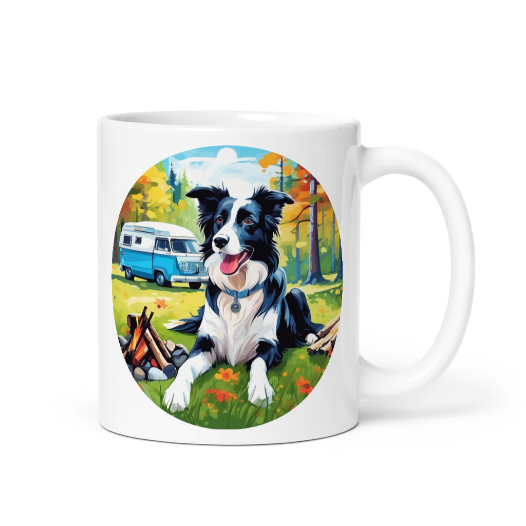 PugMug Custom Border Collie Mug
