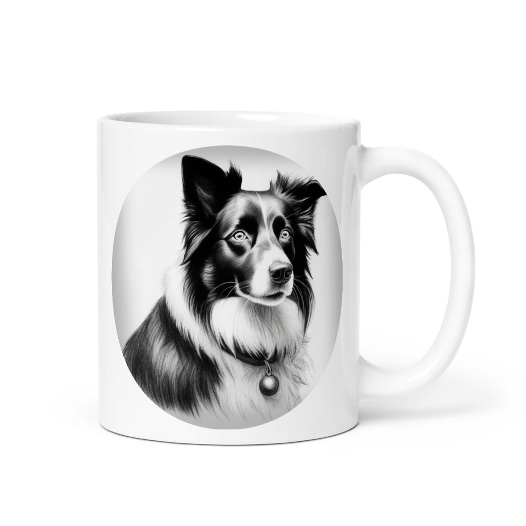 PugMug Custom Border Collie Mug