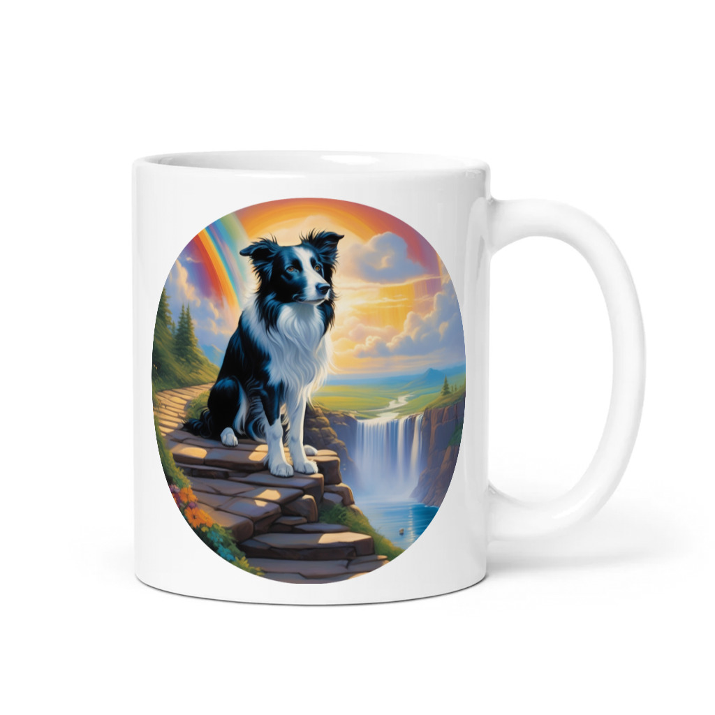PugMug Custom Border Collie Mug