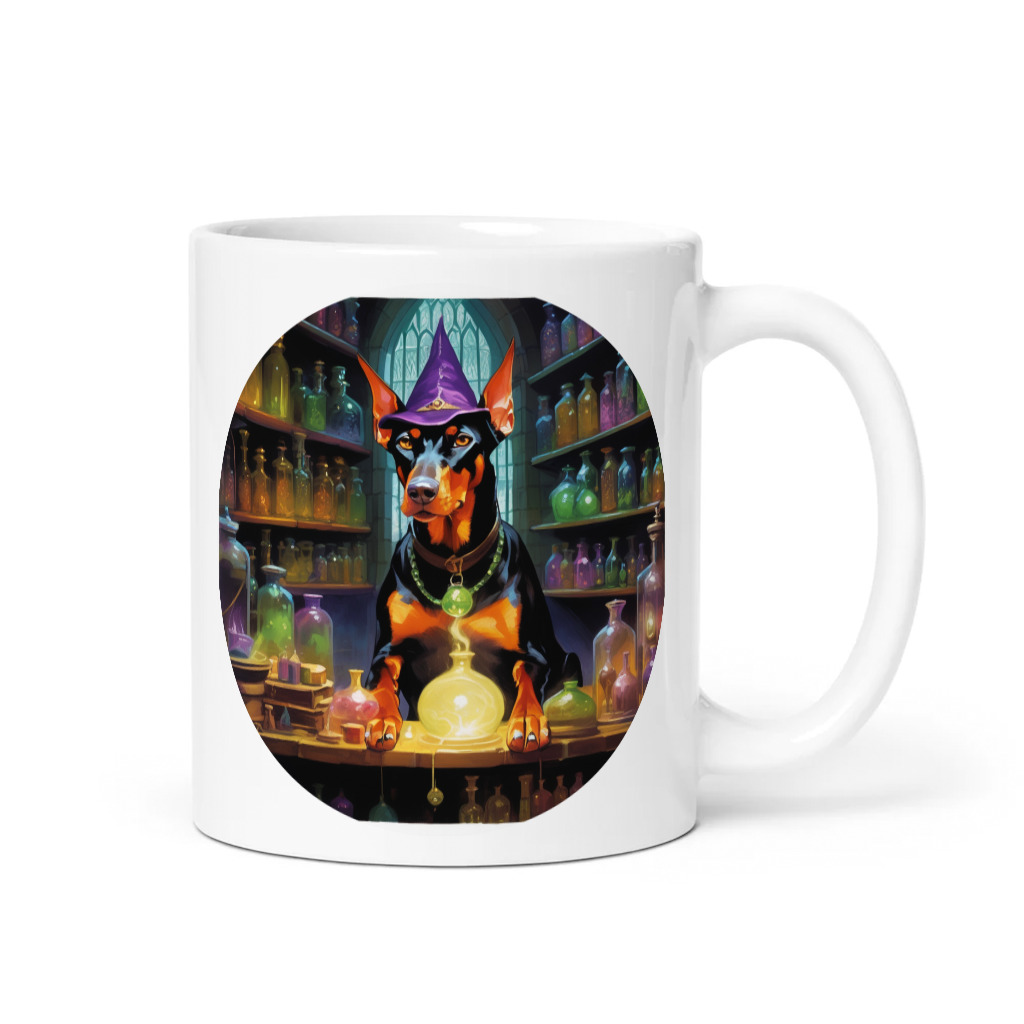 PugMug Custom Doberman Pinscher Mug