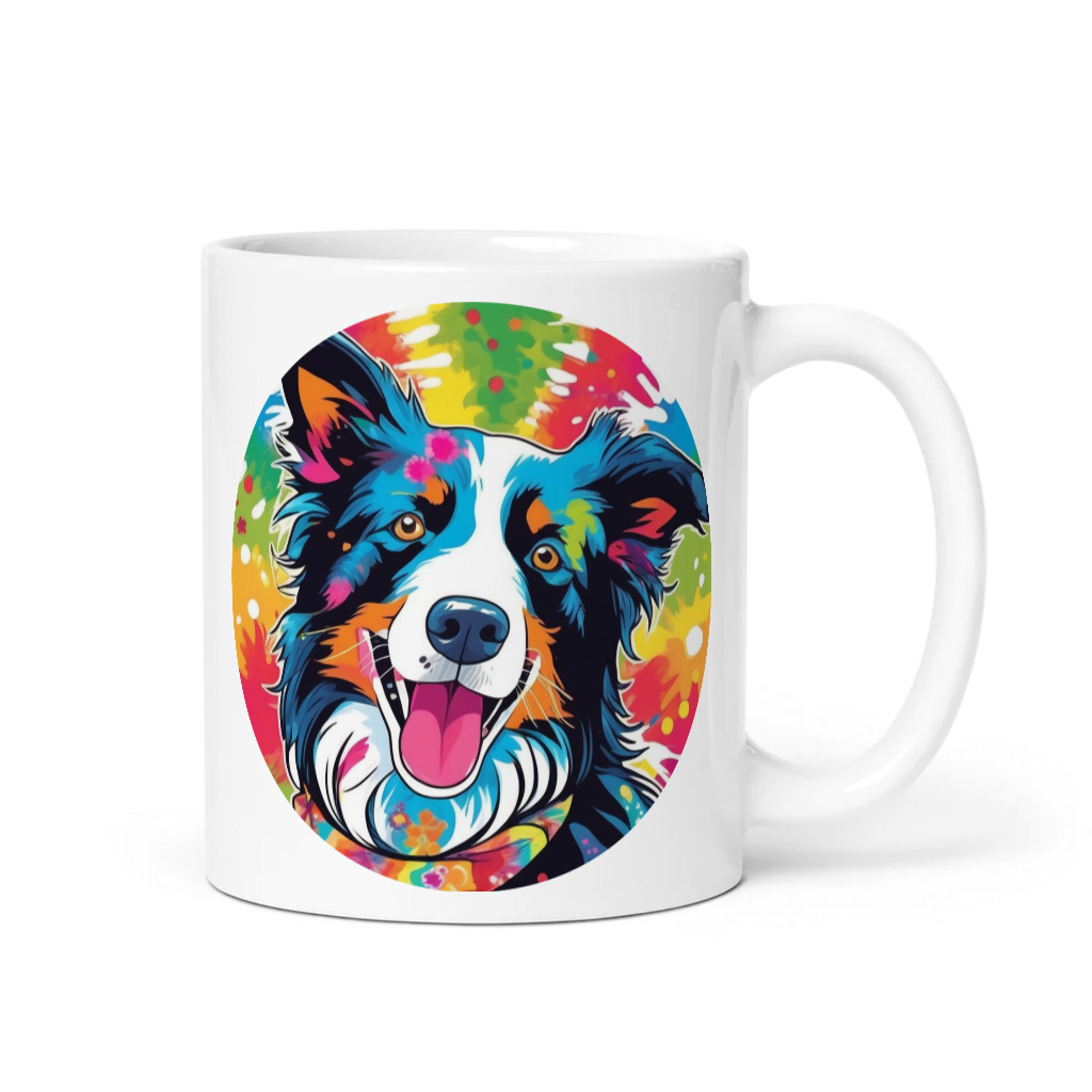 PugMug Custom Border Collie Mug