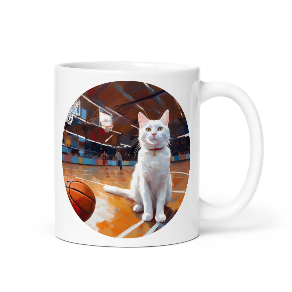 PugMug Custom White Companion Cat Mug