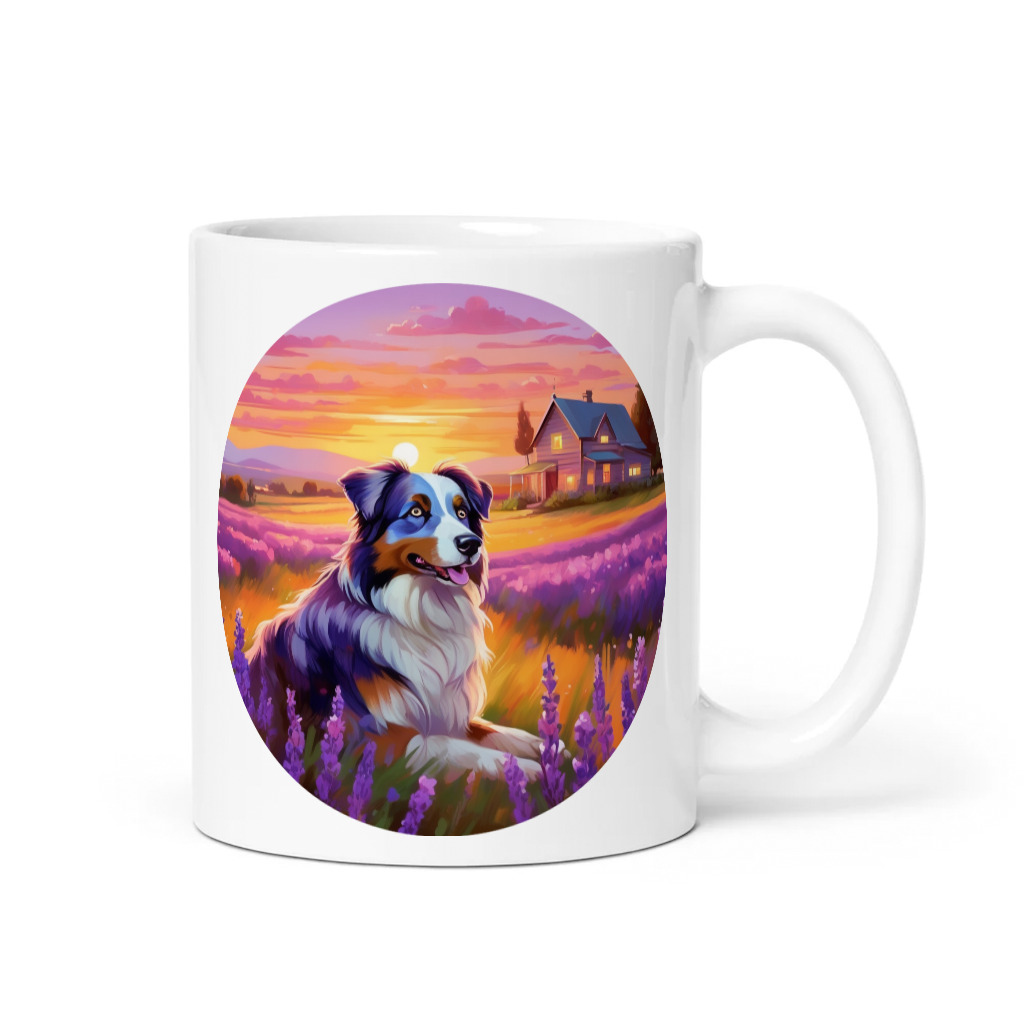 PugMug Custom Australian Shepherd Dog Mug