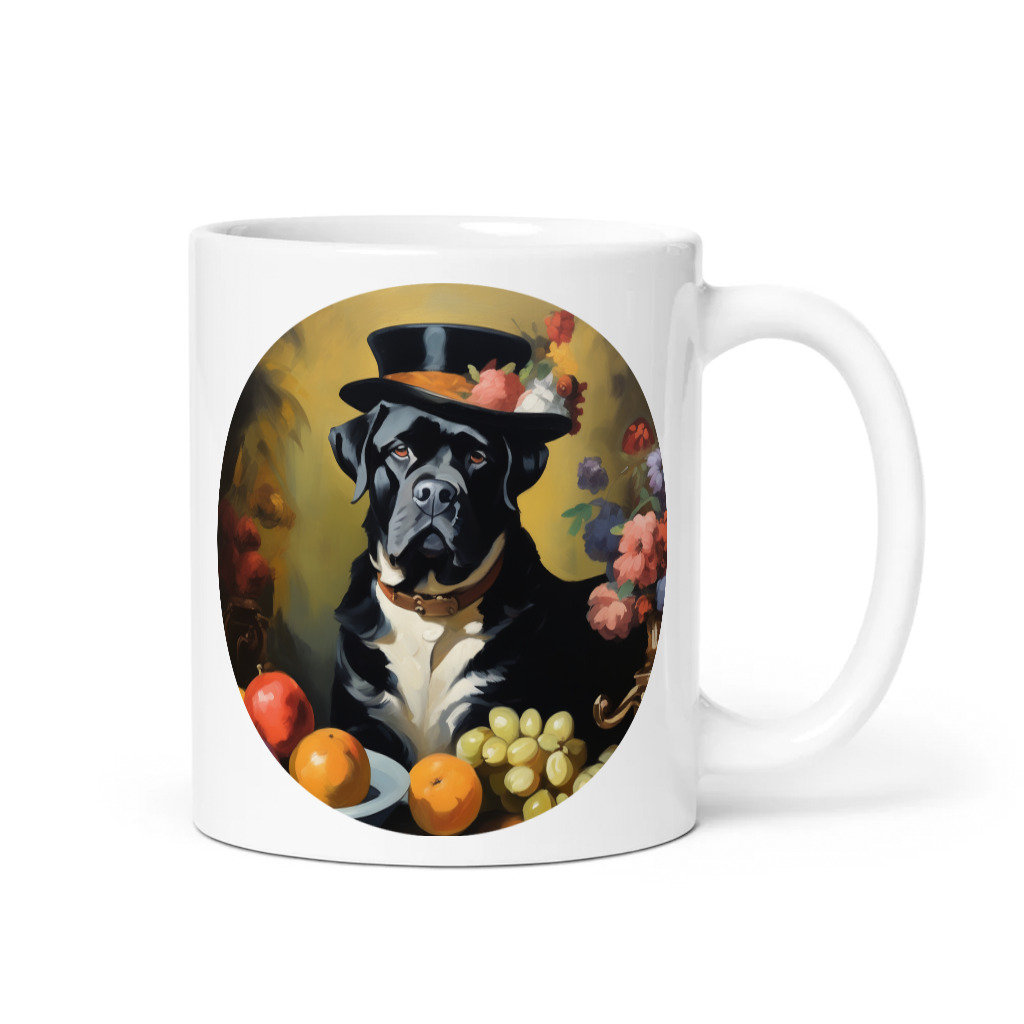 PugMug Custom Mastiff Mug