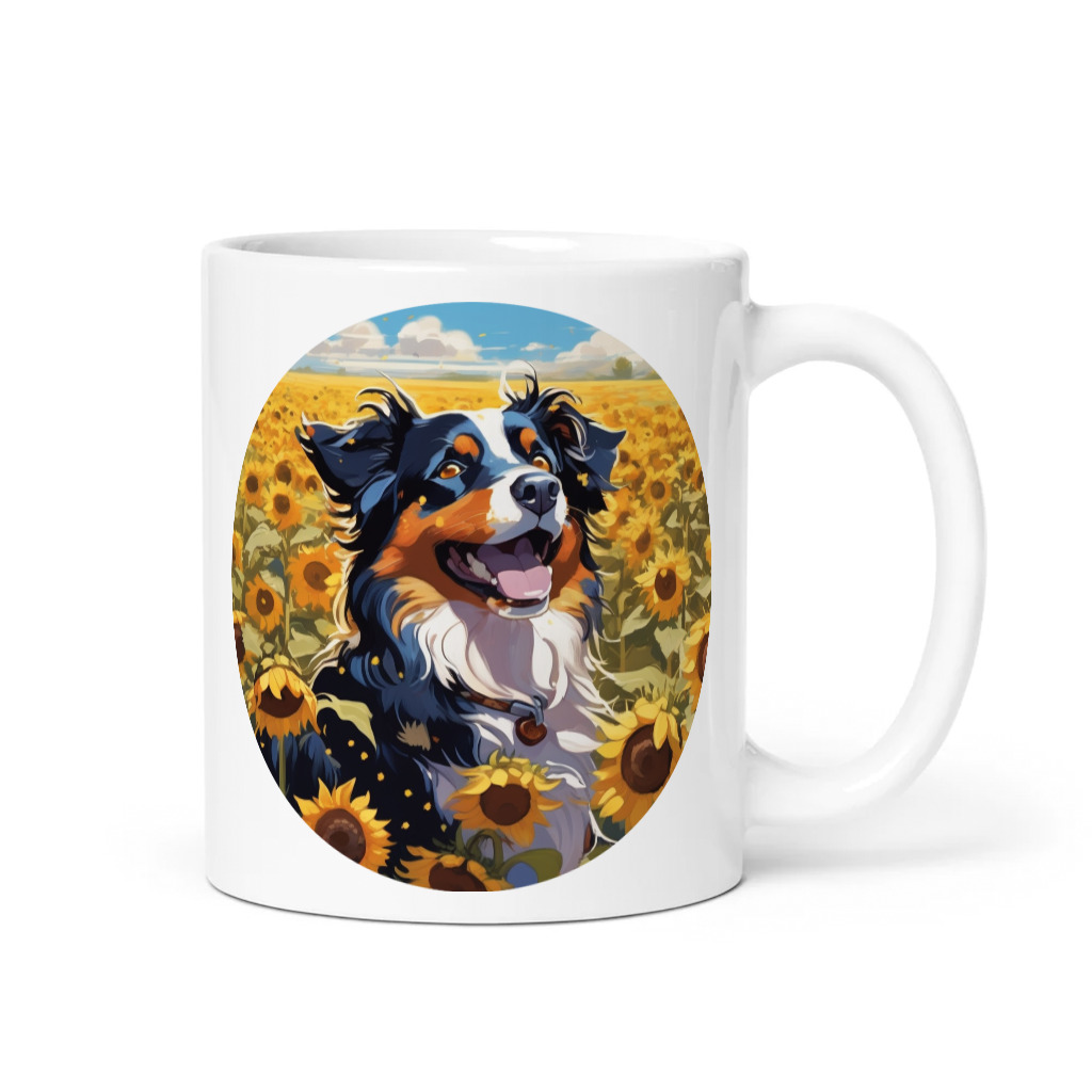 PugMug Custom Miniature American Shepherd Mug