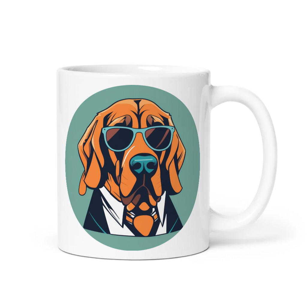PugMug Custom Bloodhound Mug