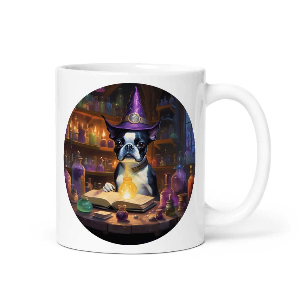 PugMug Custom Boston Terrier Mug