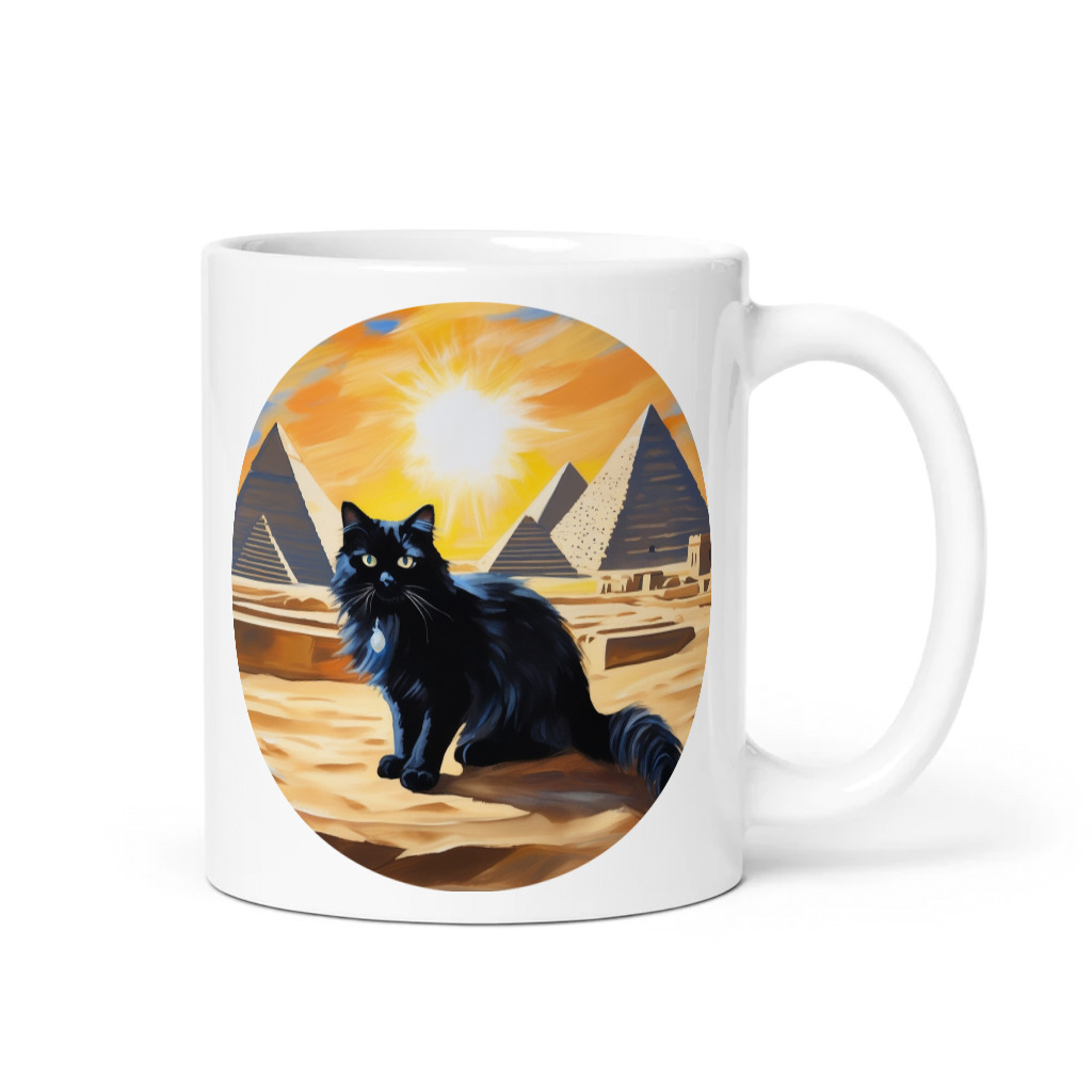 PugMug Custom Black Ragdoll Cat Mug