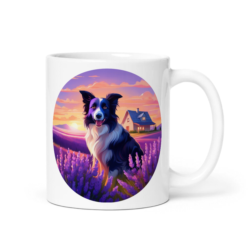 PugMug Custom Border Collie Mug