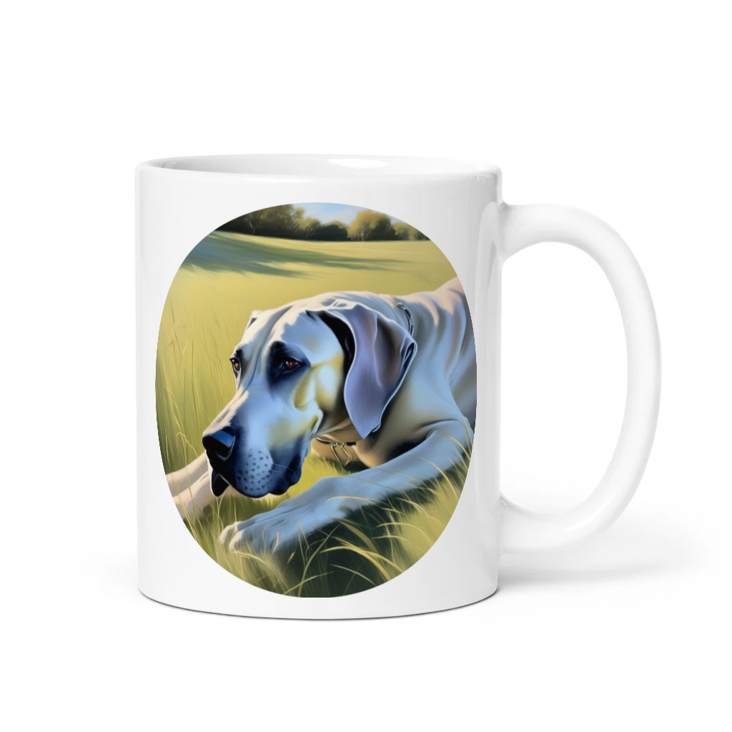 PugMug Custom Great Dane Mug