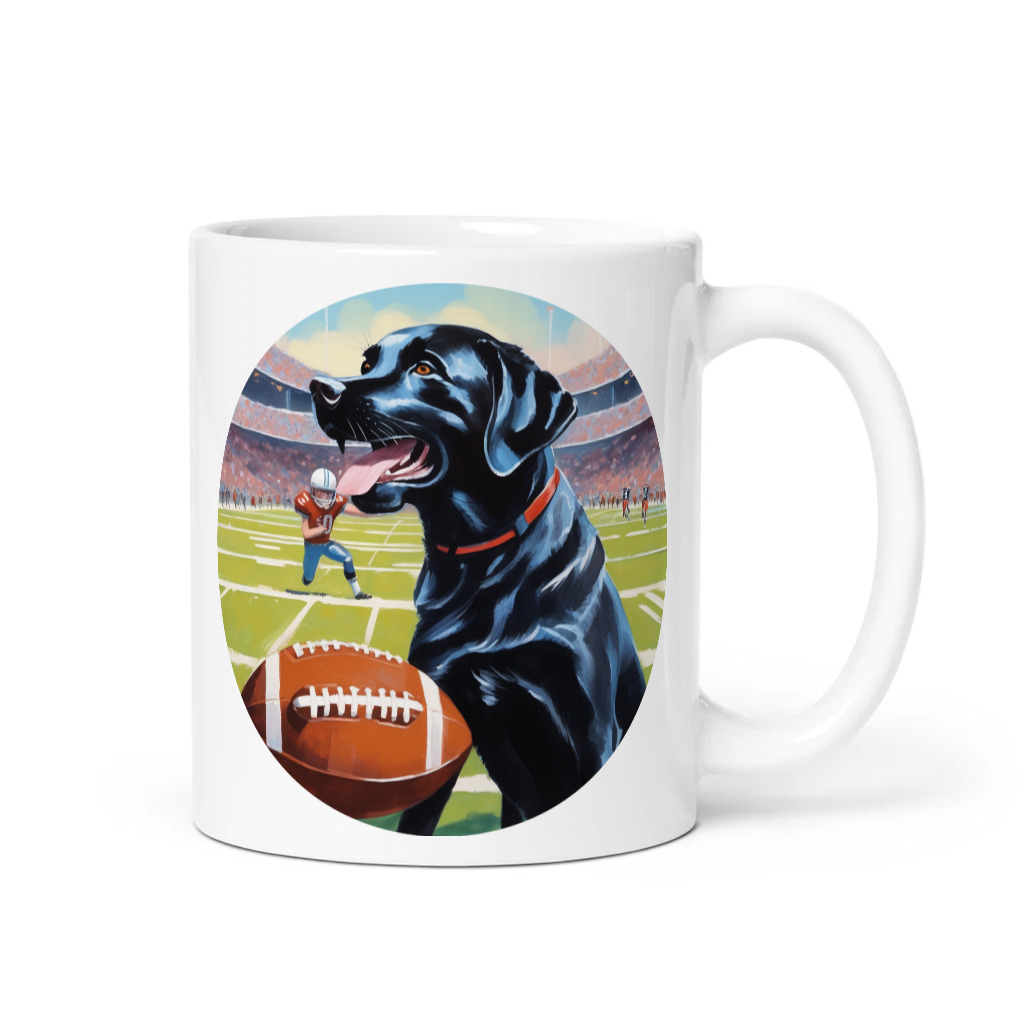PugMug Custom Black Labrador Retriever Mug