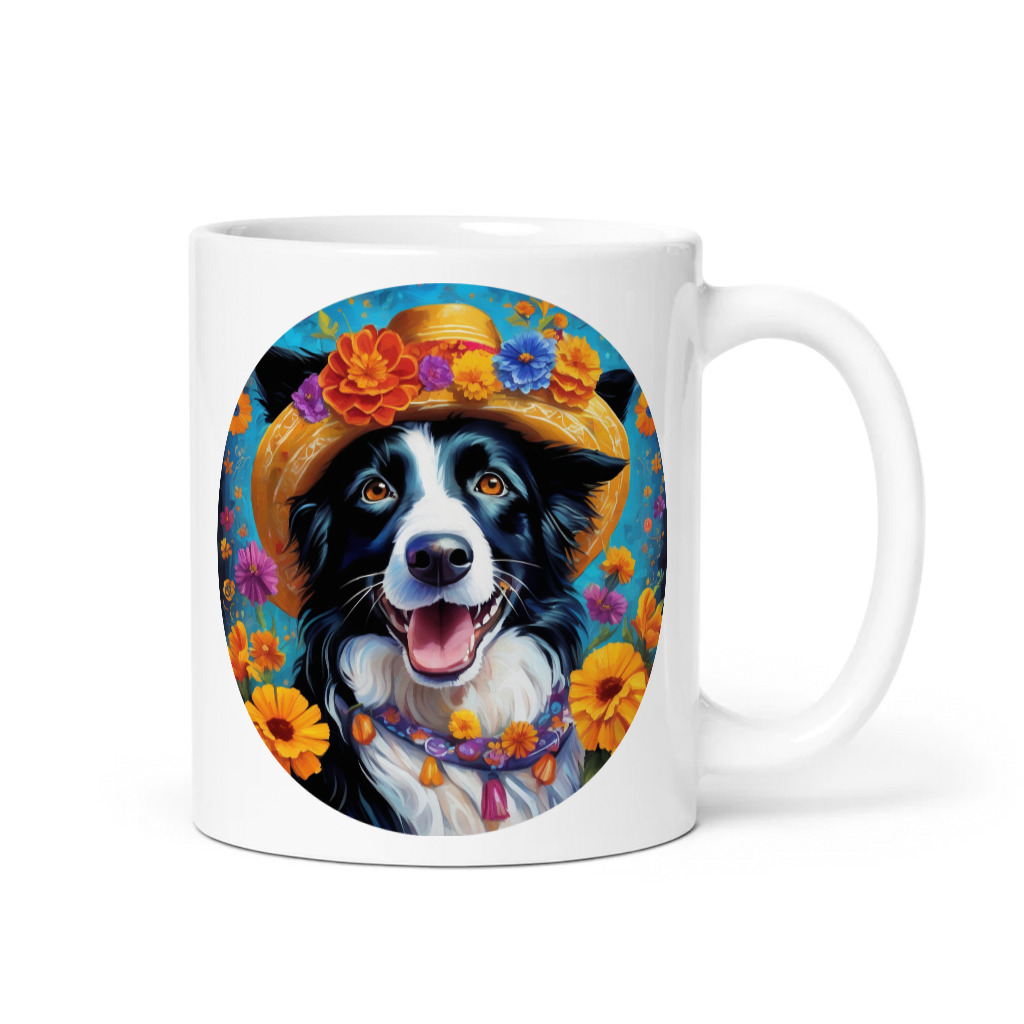 PugMug Custom Border Collie Mug
