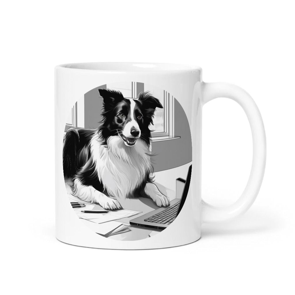 PugMug Custom Border Collie Mug