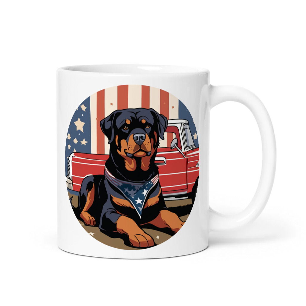PugMug Custom Rottweiler Mug