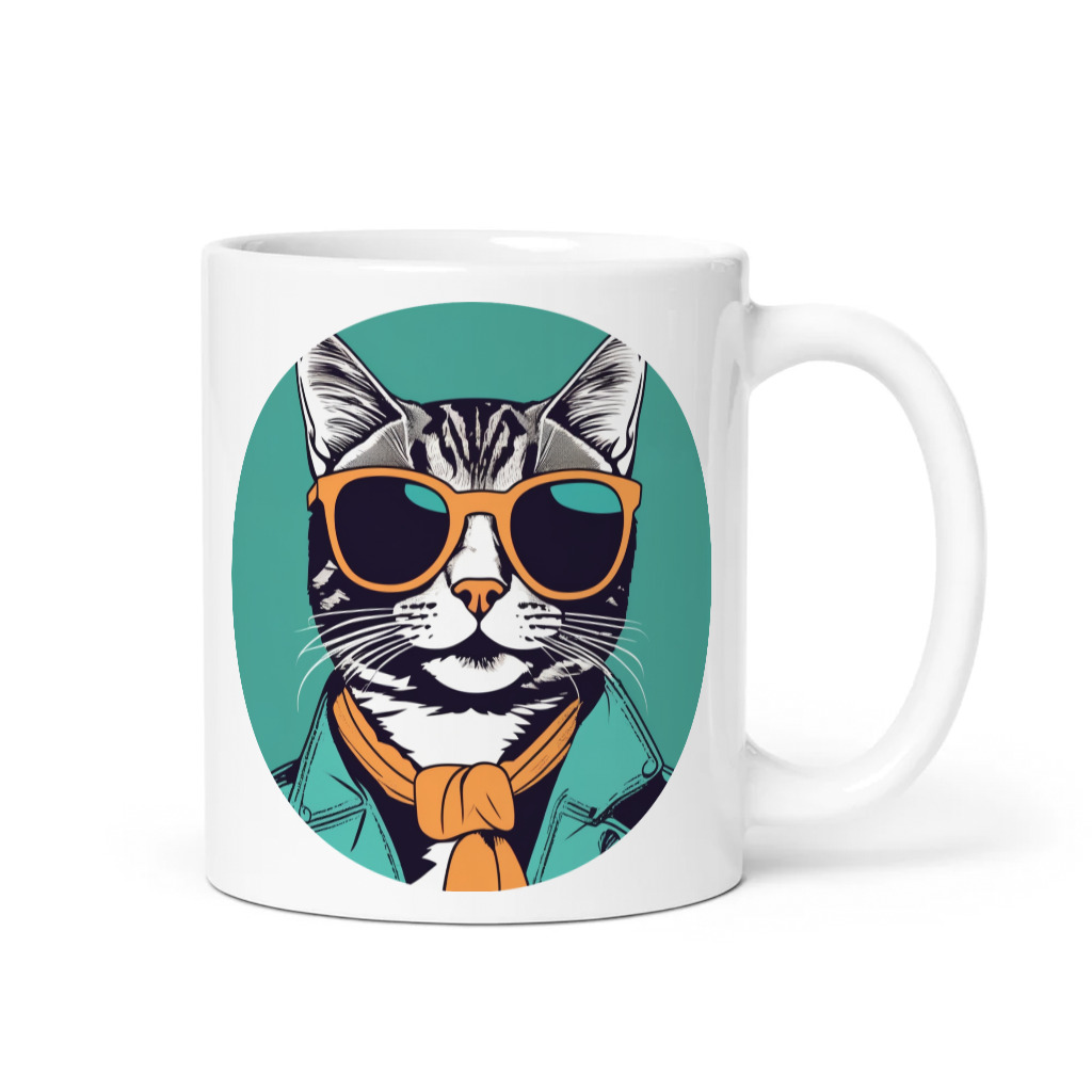 PugMug Custom Tabby Companion Cat Mug