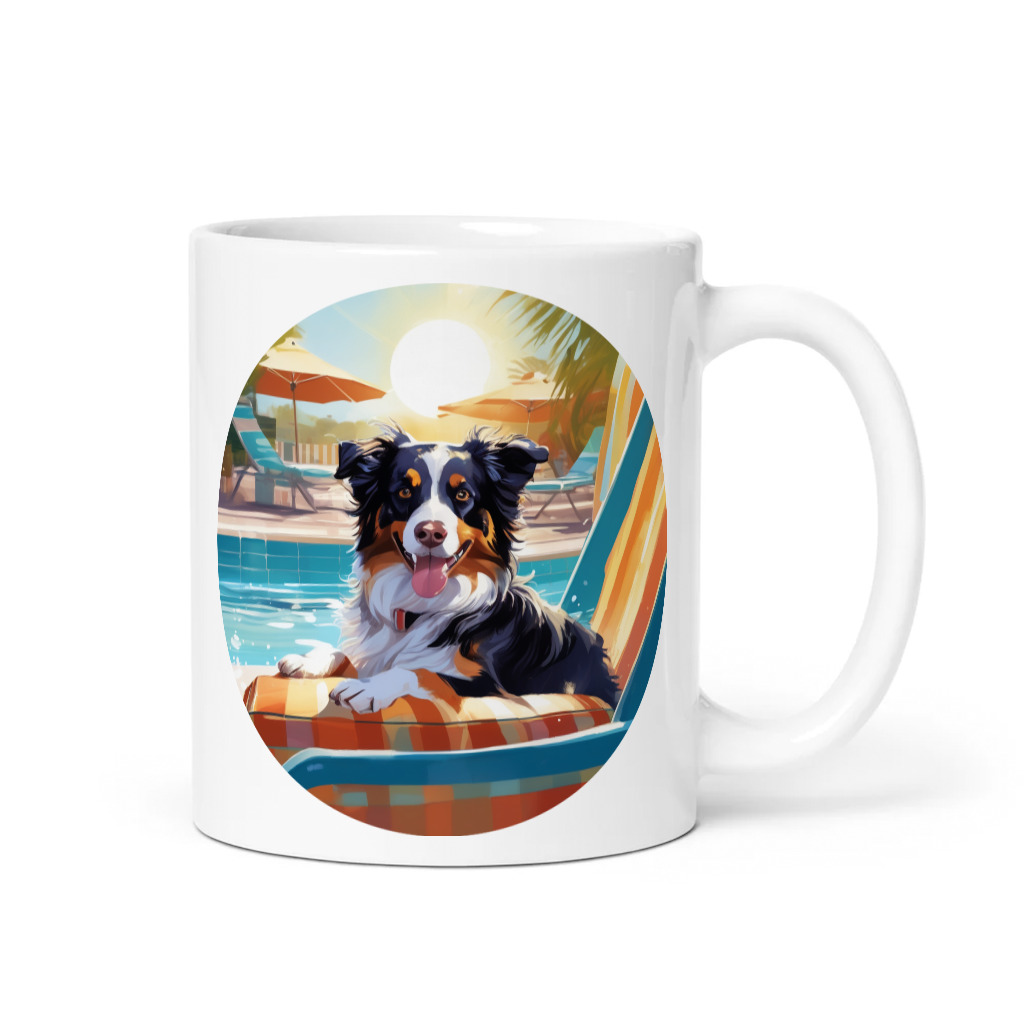 PugMug Custom Miniature American Shepherd Mug