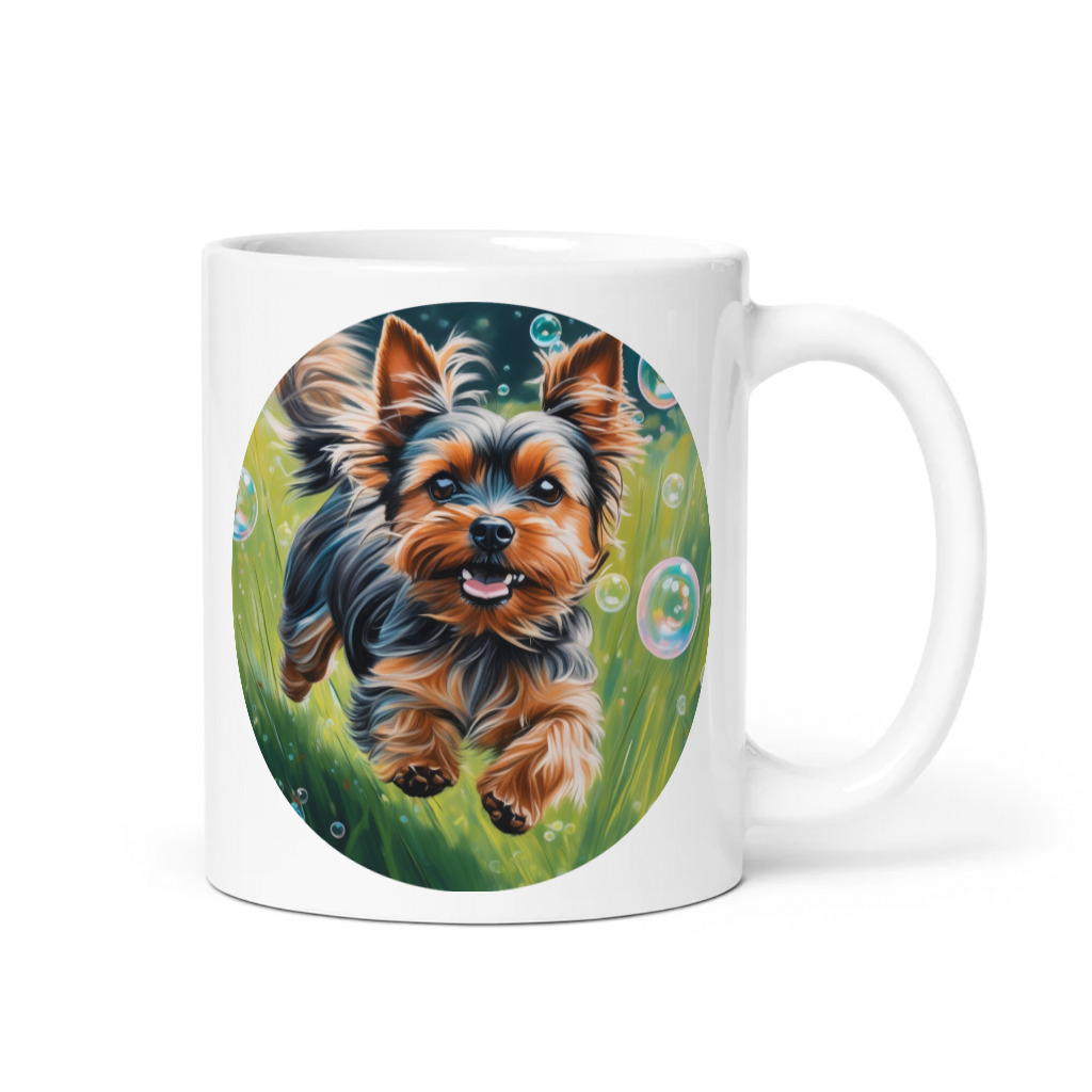 PugMug Custom Yorkshire Terrier Mug