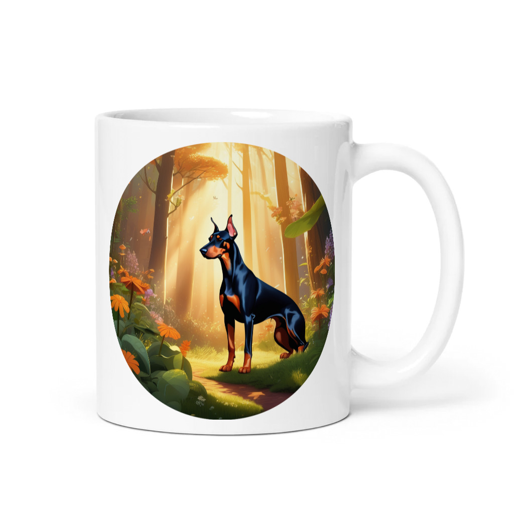 PugMug Custom Doberman Pinscher Mug