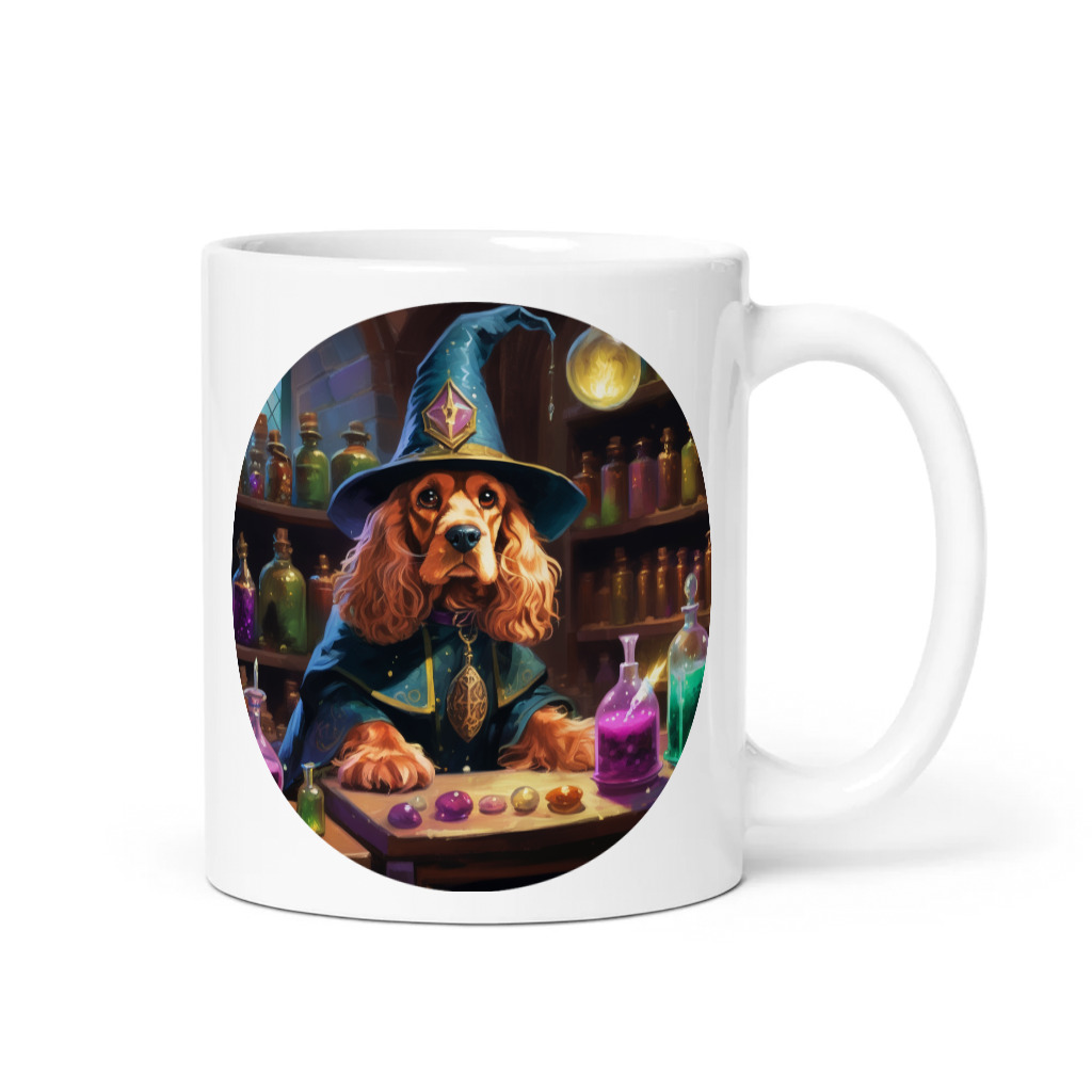 PugMug Custom Cocker Spaniel Mug