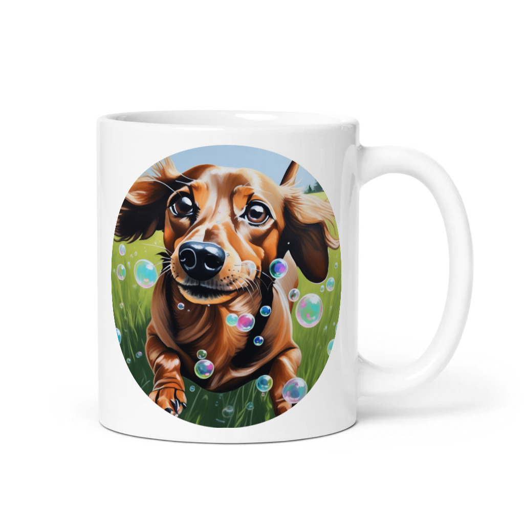 PugMug Custom Tan Dachshund Mug
