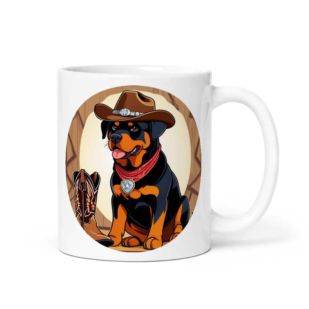 PugMug Custom Rottweiler Mug