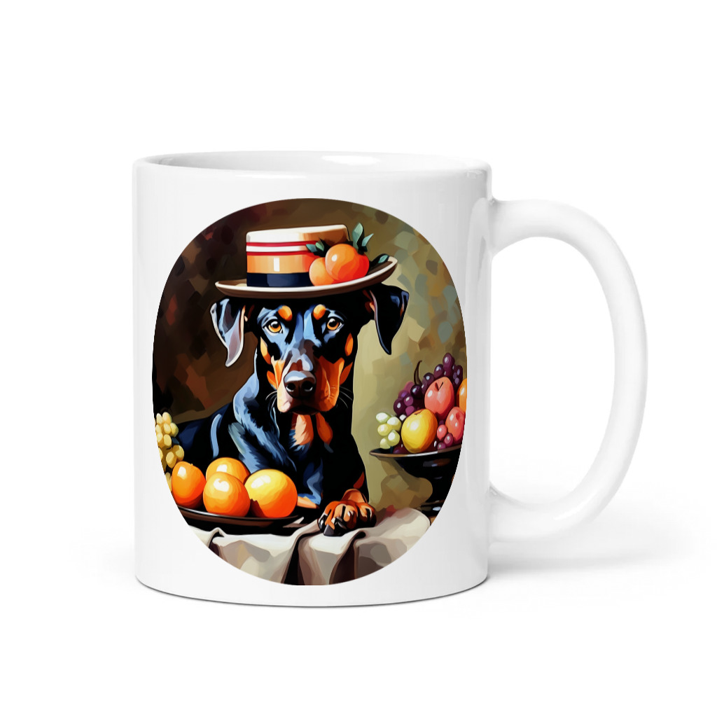 PugMug Custom Doberman Pinscher Mug