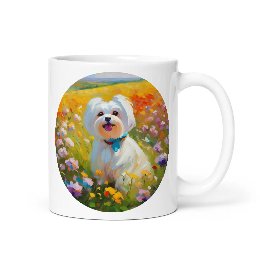 PugMug Custom Maltese Dog Mug