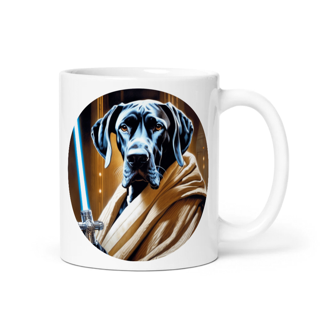 PugMug Custom Great Dane Mug