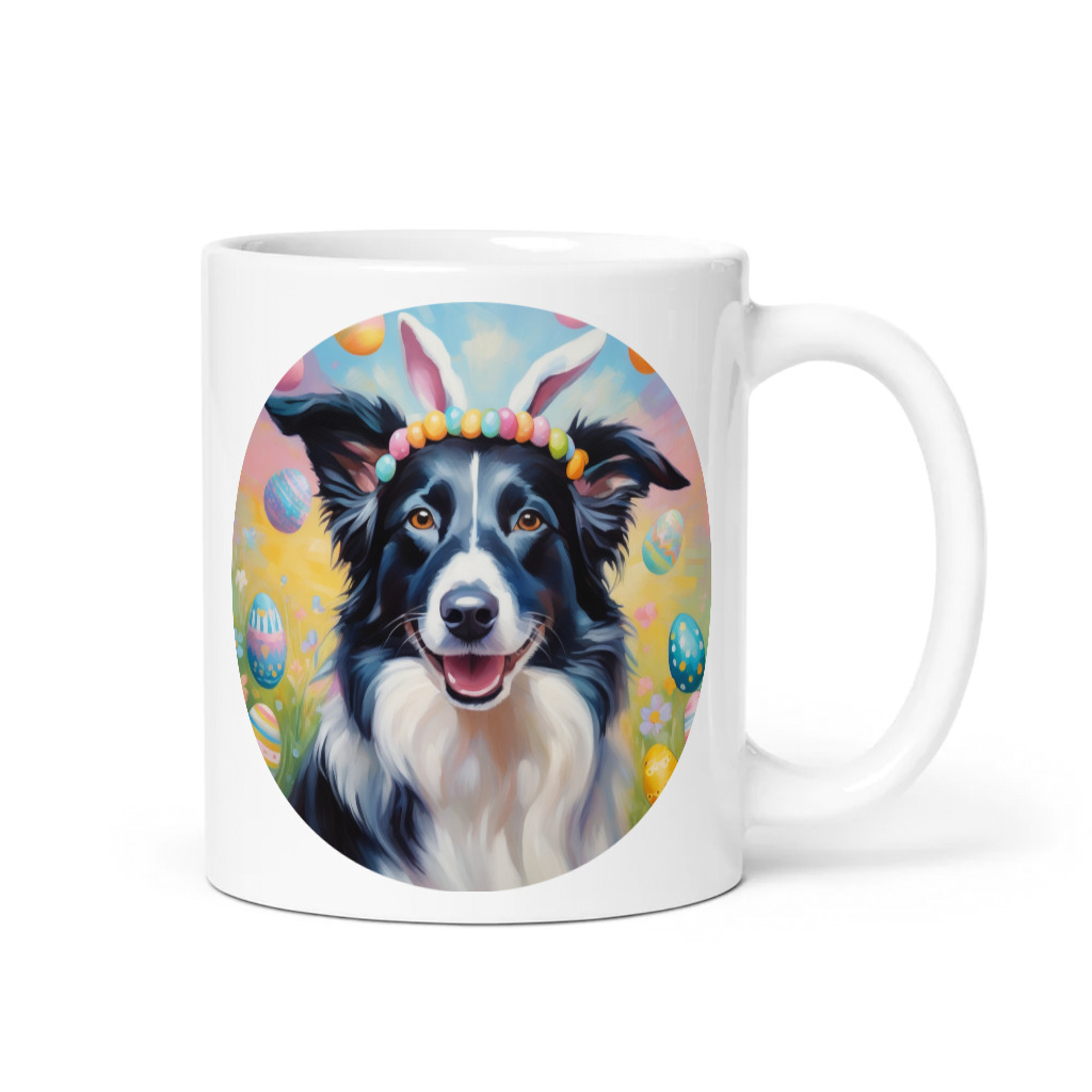 PugMug Custom Border Collie Mug