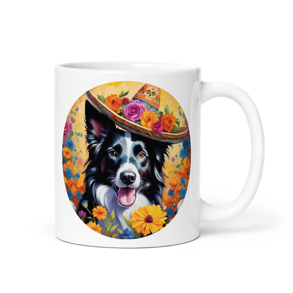 PugMug Custom Border Collie Mug
