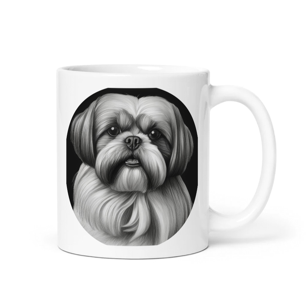 PugMug Custom Shih Tzu Mug