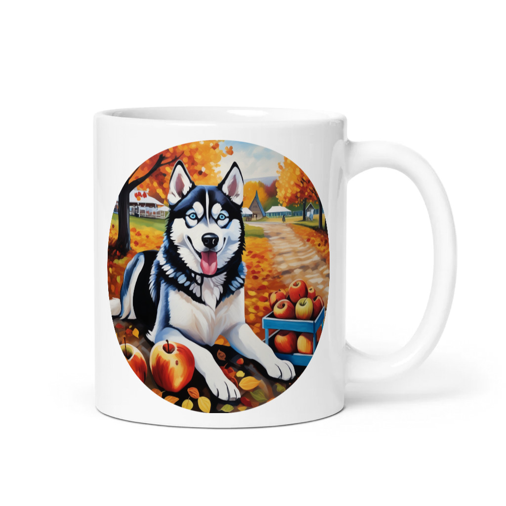 PugMug Custom Siberian Husky Mug
