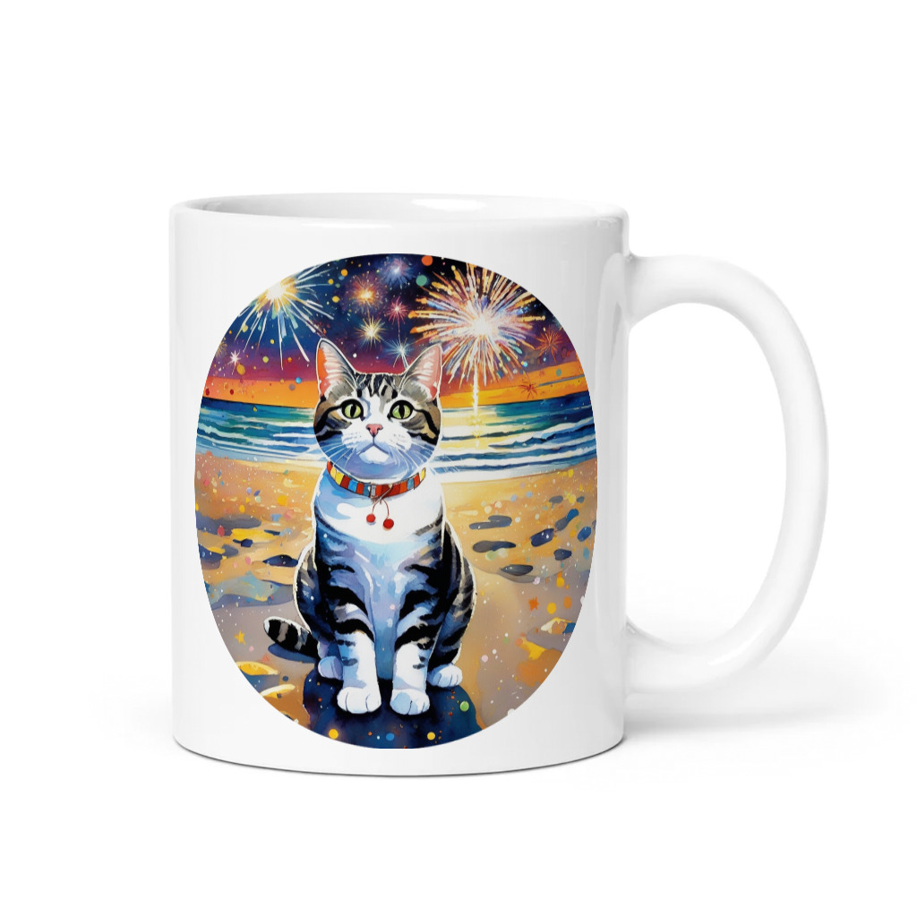 PugMug Custom Tabby American Shorthair Cat Mug