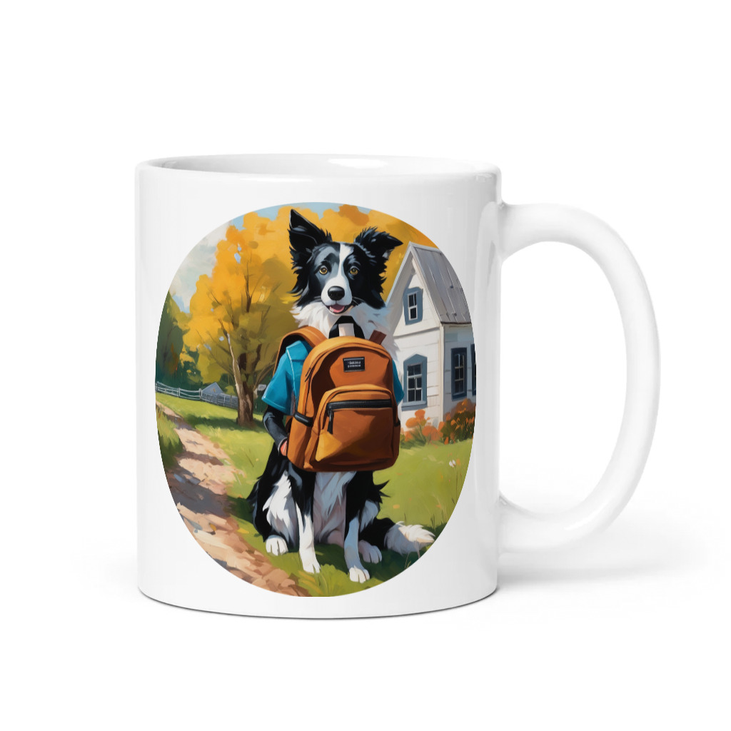 PugMug Custom Border Collie Mug