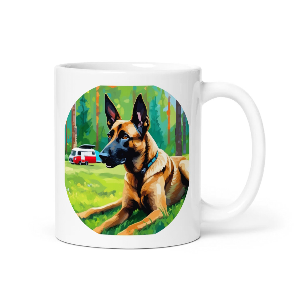 PugMug Custom Belgian Malinois Mug