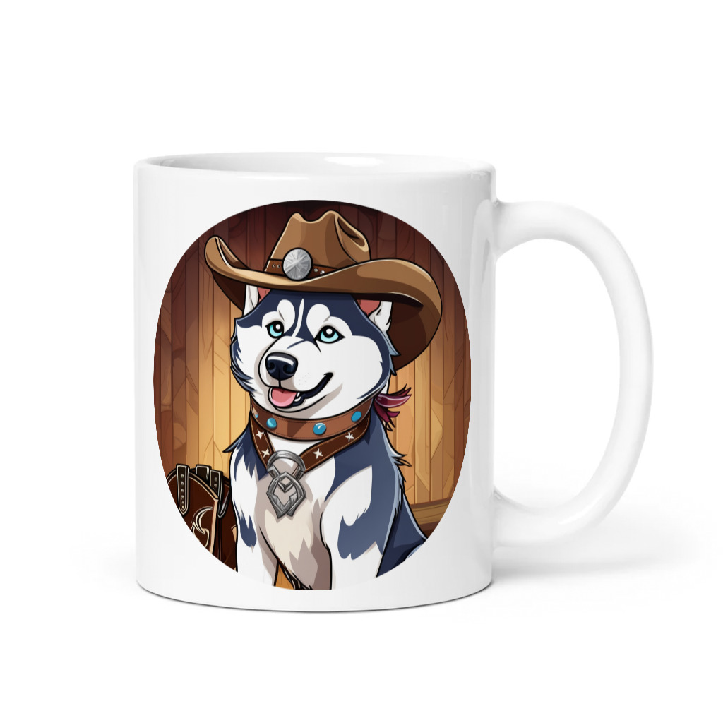 PugMug Custom Siberian Husky Mug