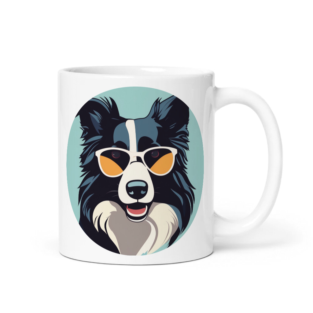 PugMug Custom Border Collie Mug