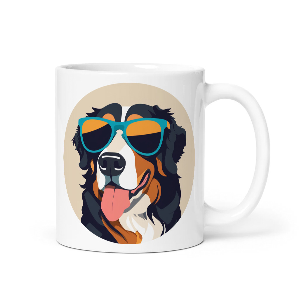 PugMug Custom Bernese Mountain Dog Mug