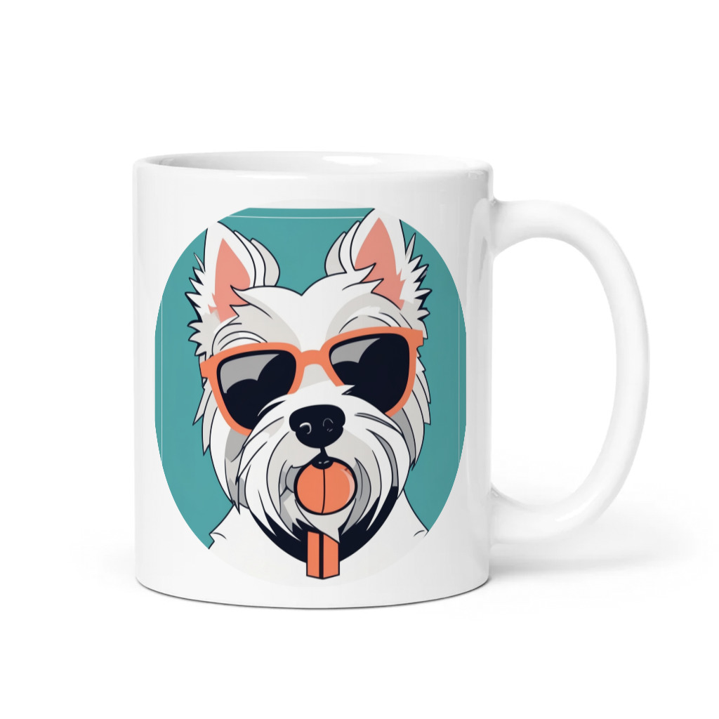 PugMug Custom West Highland White Terrier Mug