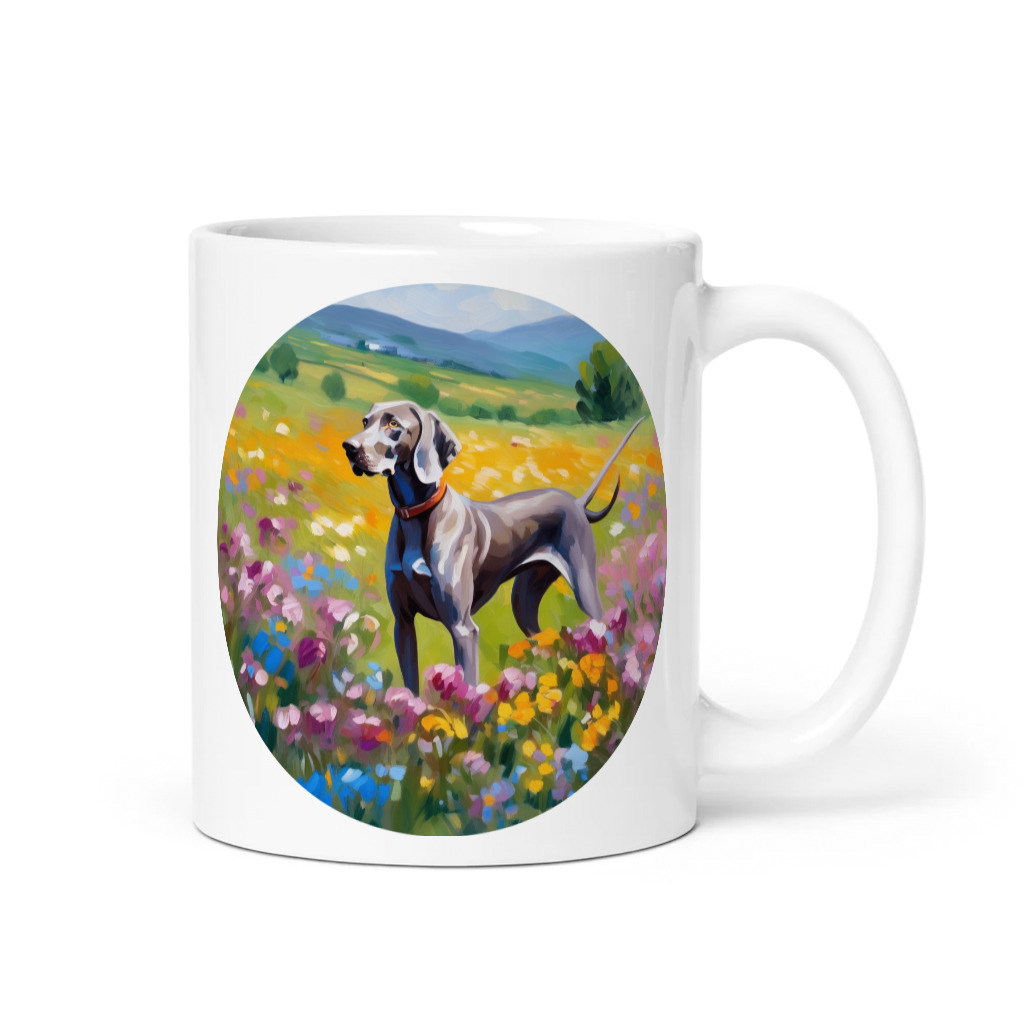 PugMug Custom Weimaraner Mug